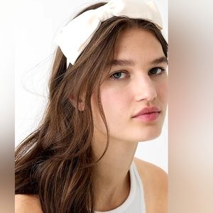 J crew Oversized bow headband